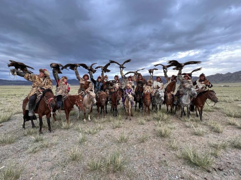 Eagle Hunters of Mongolia